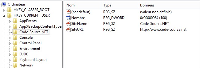 regedit