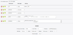 CSV Generator