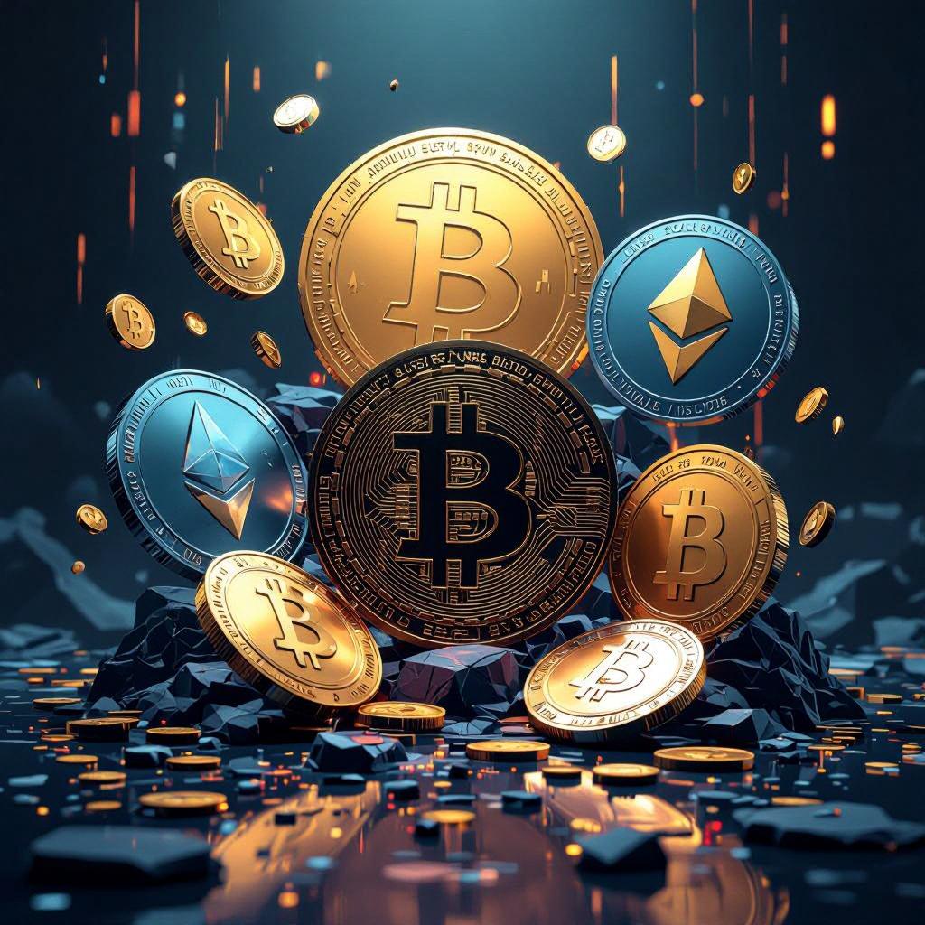 Top 10 cryptomonnaies 2025